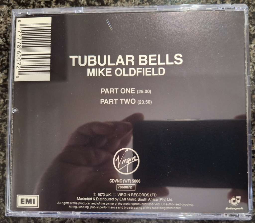 Mike Oldfield - Tubular Bells