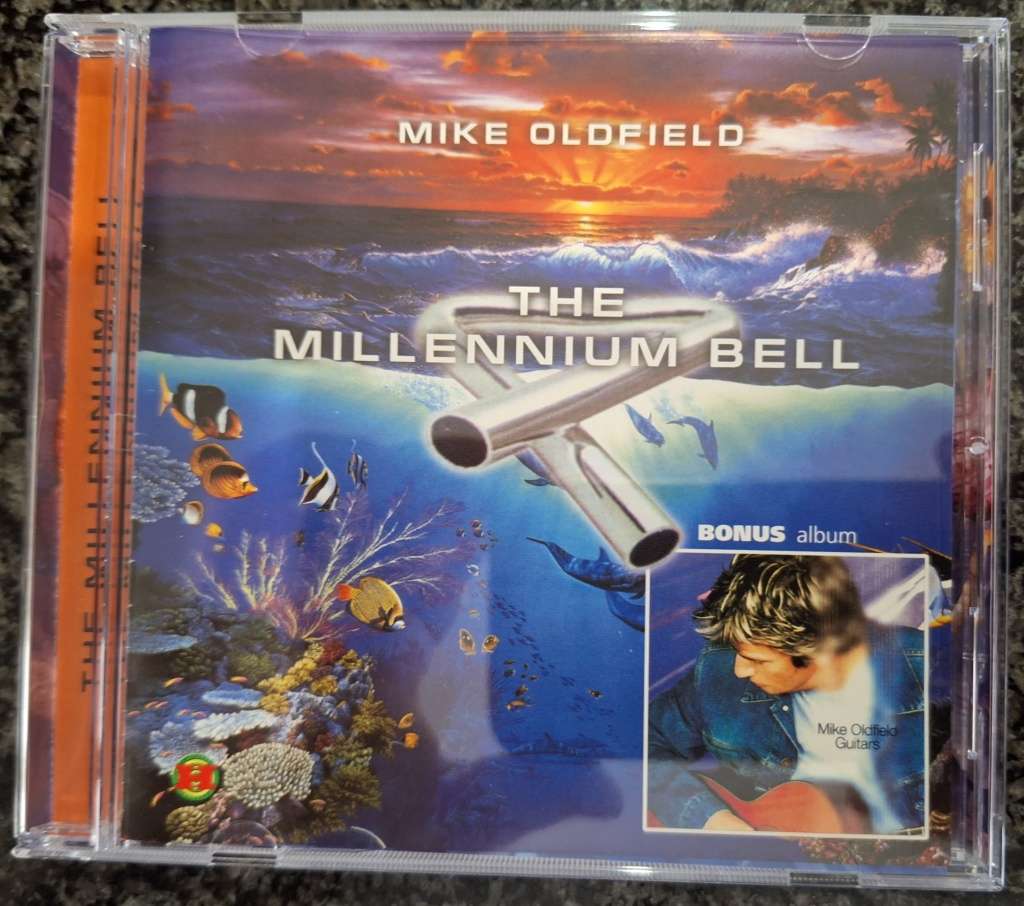 Mike Oldfield - The Millennium Bell / Guitars