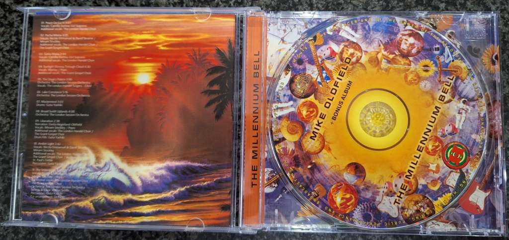 Mike Oldfield - The Millennium Bell / Guitars