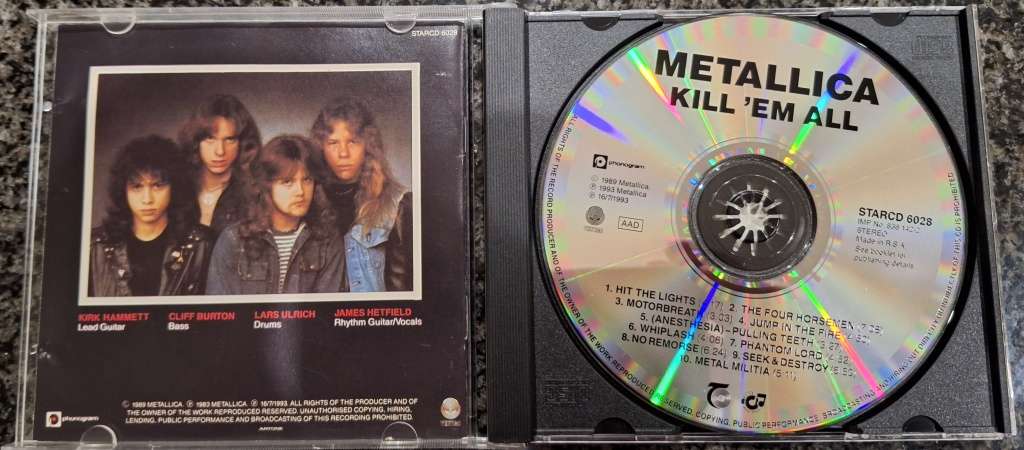 Metallica - Kill `em All