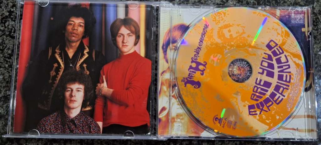 The Jimi Hendrix Experience - Are You Experienced