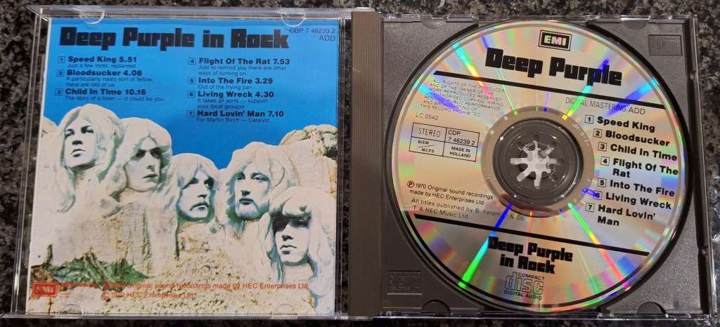 Deep Purple - Deep Purple In Rock