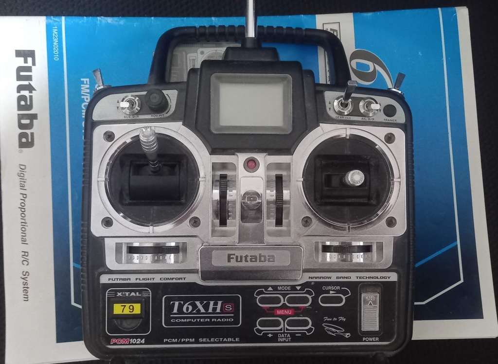 Futaba 6 Channel Radio Controller - T6XHs