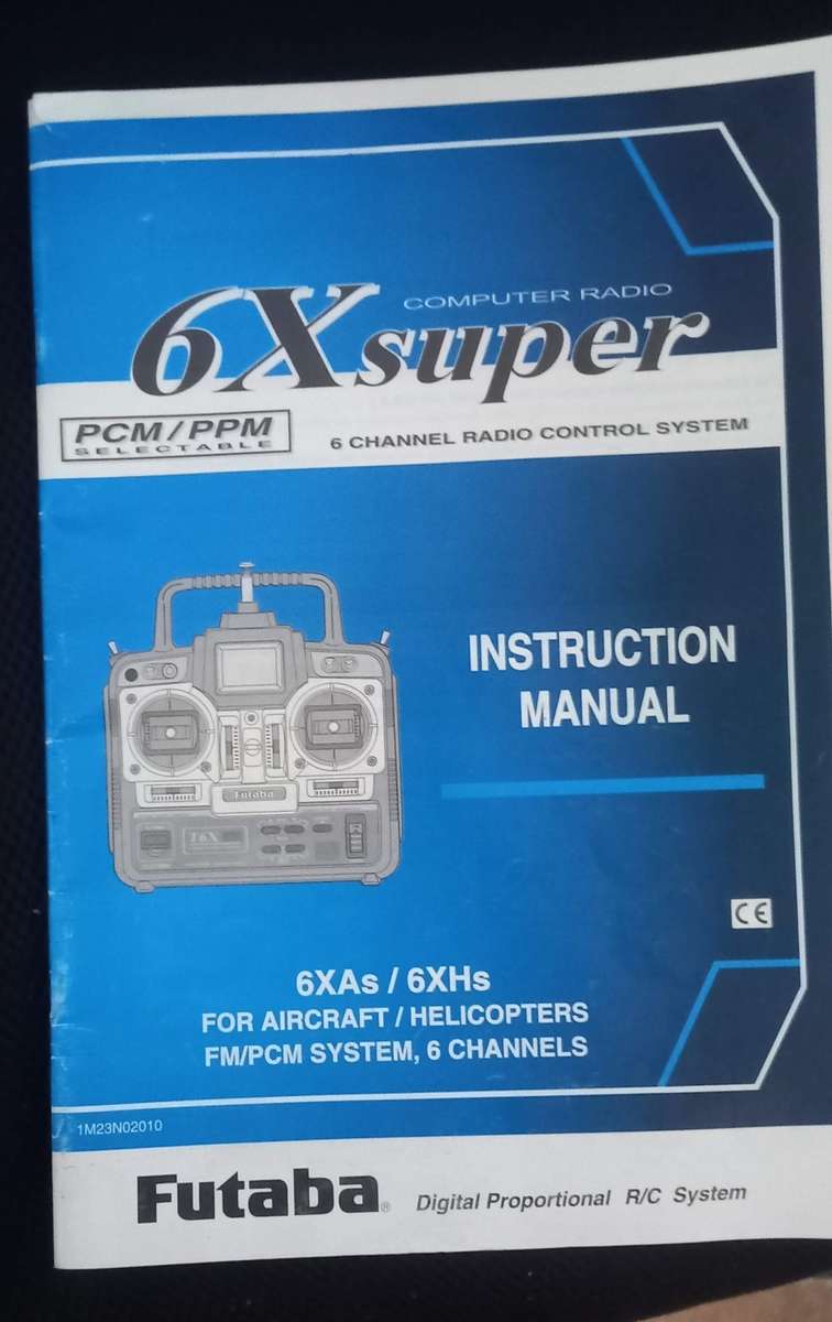 Futaba 6 Channel Radio Controller - T6XHs