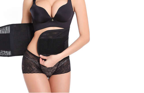 Single Compression Waist Trainer Body Shaper ( Nude and Black available)