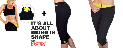 Hot Shaper Thermo Combo Tights + Bra + Belt