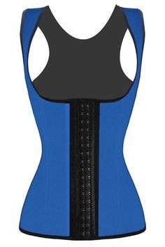 Thermo (Heat Wave) 4 boned waist slimming belt with 3 adjustable hooks - Neoprene