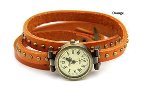 Ladies Cow Leather Watch
