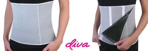 Adjustable Neoprene Waist Trimming Belt - Gym Waist trainer