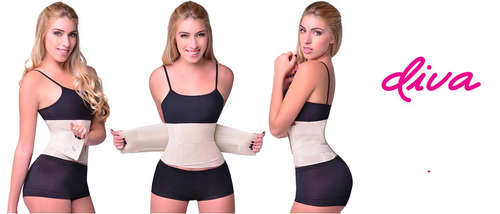 Double compression Waist Trainer Body Shaper
