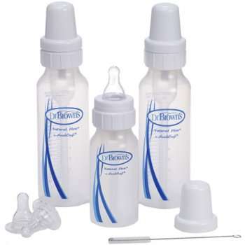 Dr. Browns standard natural flow starter kit - new, unopened