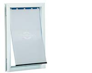Staywell Aluminium Pet Door, large - packaging damaged, door 100%