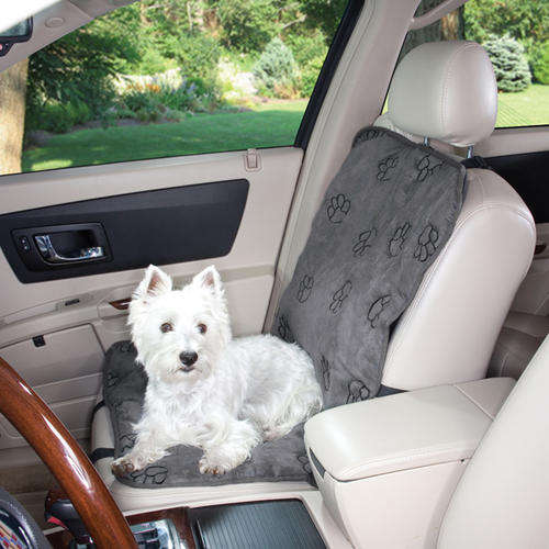Guardian Gear Pawprint Single Seat Car Seat Cover