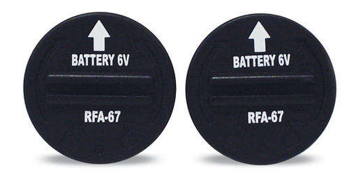 PetSafe Replacement batteries - RFA-67D-11