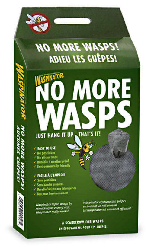 The Waspinator - no more wasps in your garden (no poison) IT WORKS!!