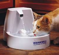 PetSafe Drinkwell water fountain - capacity 1.5 lt - discounted unit, box damaged