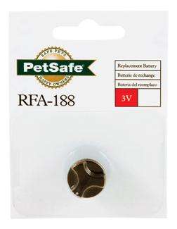 PetSafe Replacement battery - RFA-188