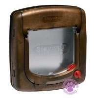 PetSafe Staywell 300 series Cat Flap - woodgrain