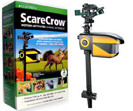 ScareCrow Motion-activated Animal Deterrent