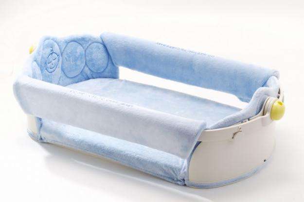 HiSense Co-Zee co-sleeper, lilac - new, in box