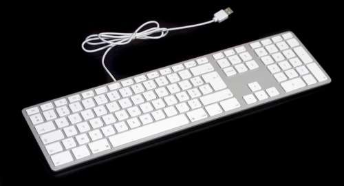 Apple Wired Keyboard with Number Pad
