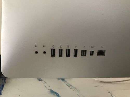 Apple iMac mid 2010 with 500gb Solid State Drive and 8gb Memory plus Windows 10!