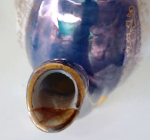 STUNNING BLUE & WHITE PORCELAIN TEA SET