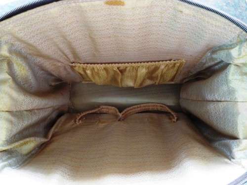 STUNNING BROWN FAUX LEATHER OVERNIGHT BAG