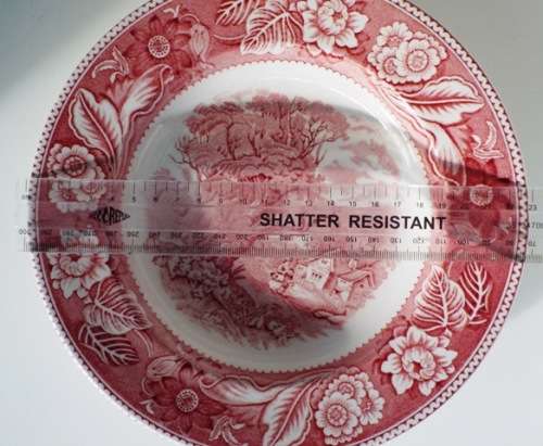 WOOD & SONS "WOODLAND" BOWL - BURSLEM ENGLAND