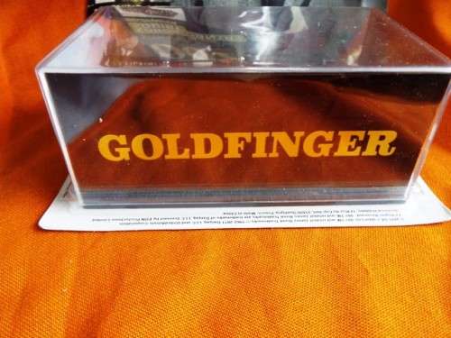 COLLECTABLE DIECAST MODEL OF 007 GOLDFINGER FORD COUNTRY SQUIRE