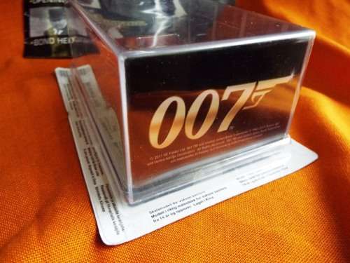 COLLECTABLE DIECAST MODEL OF 007 GOLDFINGER FORD COUNTRY SQUIRE