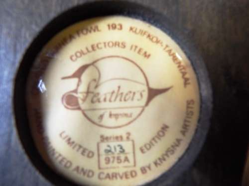 STUNNING PAIR OF HAND CRAFTED GUINEA FOWL