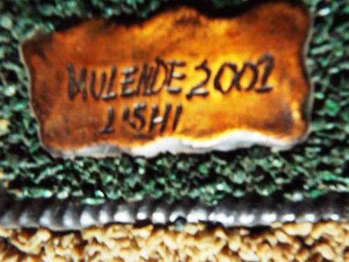 STUNNING COPPER RELIEF OF MAP OF AFRICA