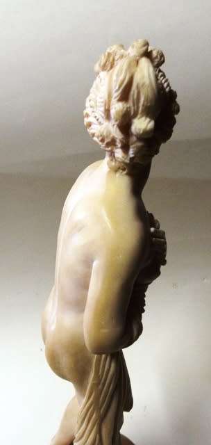 VERY NICE Resin statue of Venus of the Bath