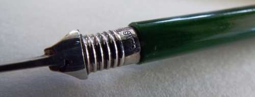 VINTAGE SET OF 6 SILVER  BUTTER KNIVES