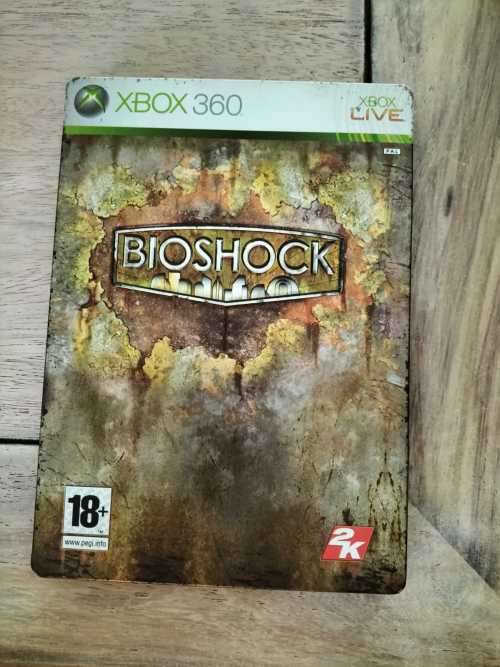 Bioshock xbox 360 Steelbook