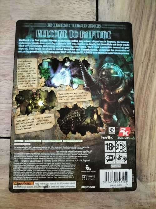 Bioshock xbox 360 Steelbook