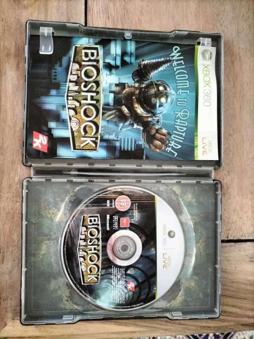 Bioshock xbox 360 Steelbook