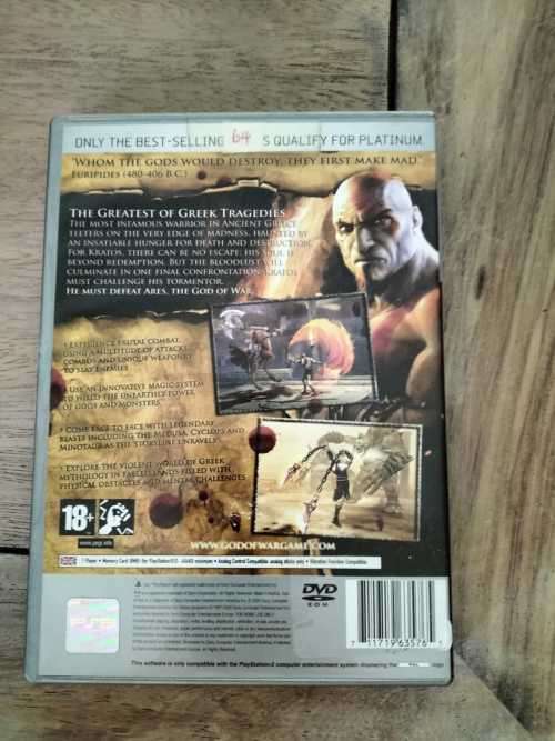 God Of War PS2