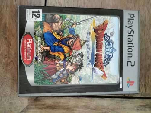 Dragon Quest The Journey of the Cursed King PS2