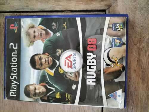 Rugby 08 PS2