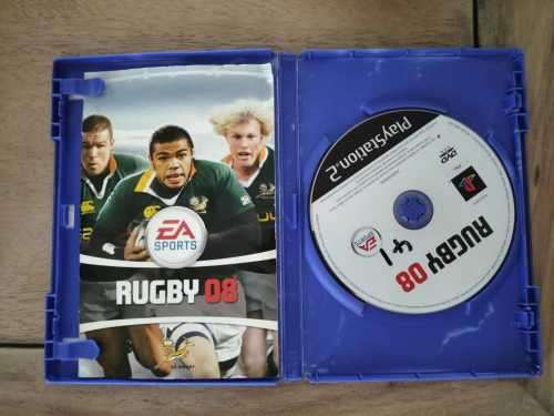 Rugby 08 PS2
