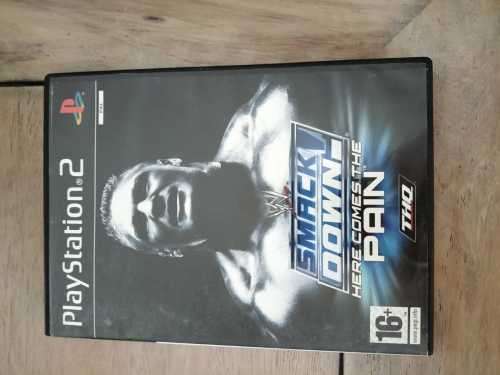 WWE Smackdown Here Comes The Pain PS2