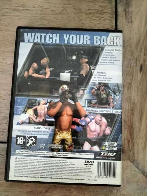 WWE Smackdown Here Comes The Pain PS2