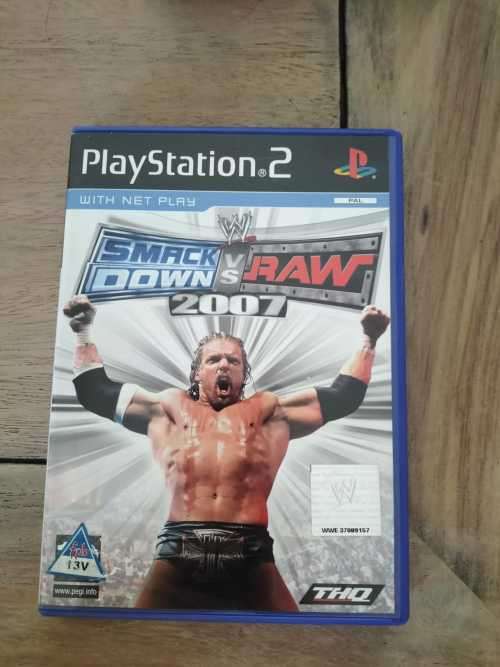 WWE Smackdown vs Raw 2007 PS2