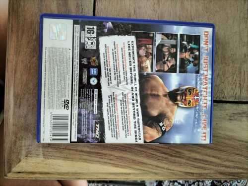 WWE Smackdown vs Raw 2007 PS2