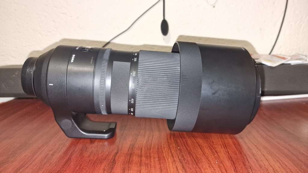 Sigma 150-600mm f/5-6.3 DG OS HSM - Contemporary Telephoto Lens for Nikon