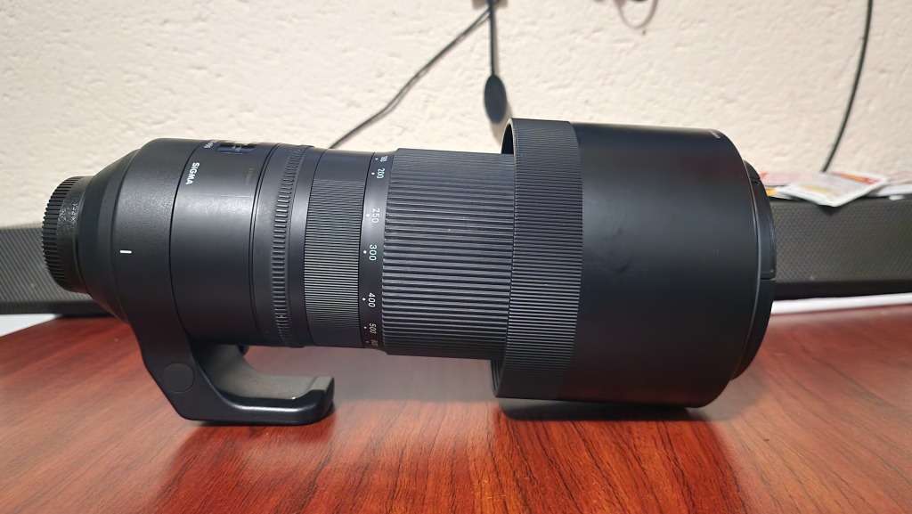 Sigma 150-600mm f/5-6.3 DG OS HSM - Contemporary Telephoto Lens for Nikon
