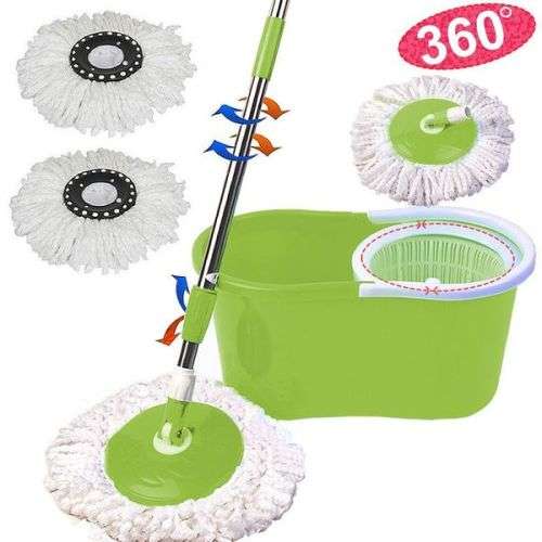 360 Rotating Magic Mop with Bucket