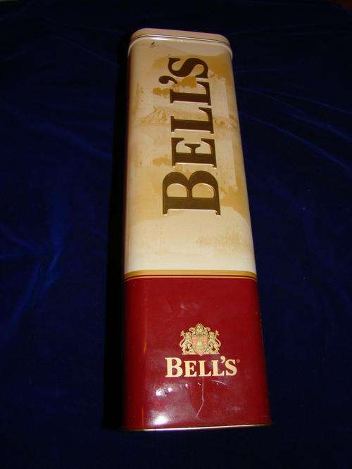 BELLS Whiskey tin